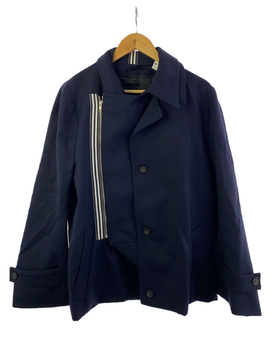 【中古】MARINA YEE◆ZIPPER JACK ZIP BLOUSON/ジャケット/--/ウール/NVY【メンズウェア】