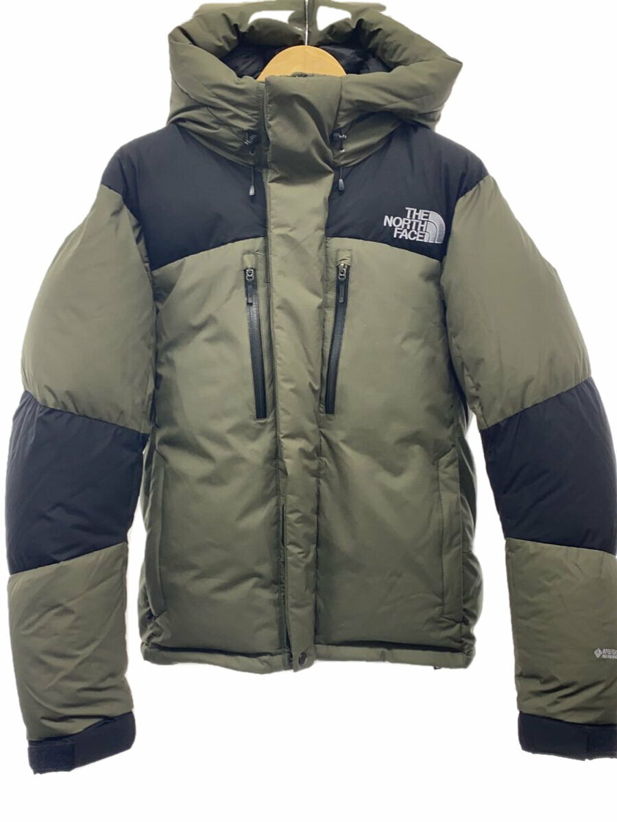 【中古】THE NORTH FACE◆BALTRO LIGHT JACKET_バルトロライトジャケット/XL/ナイロン/KHK【メンズウェア】