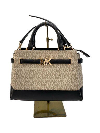 【中古】MICHAEL KORS◆ハンドバッグ/2WAYショルダーバッグ/PVC/BLK/35S3G6RS1B【バッグ】 【中古】MICHAEL KORS◆ハンドバッグ/2WAYショルダーバッグ/PVC/BLK/35S3G6RS1B【バッグ】