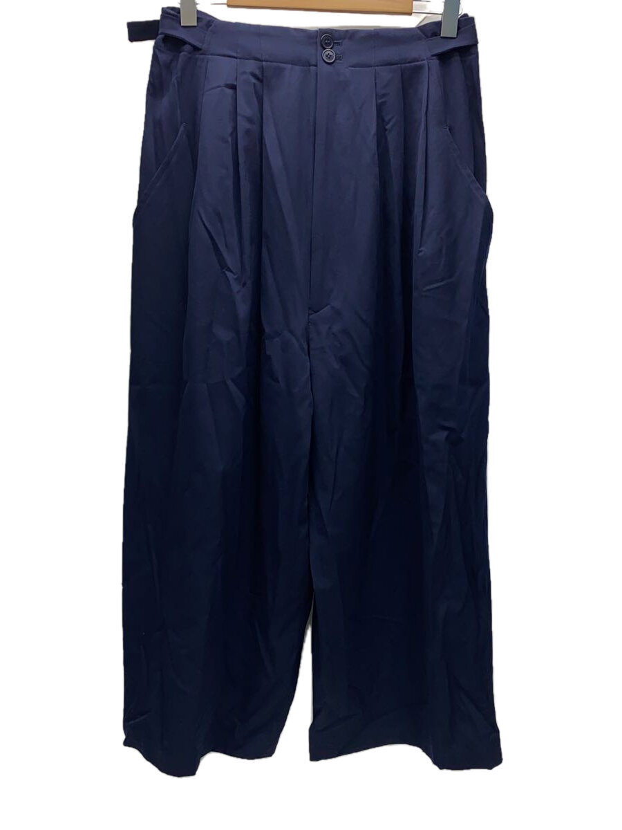 【中古】YOHJI YAMAMOTO◆オーバーオール/SS/ウール/NVY/無地【メンズウェア】