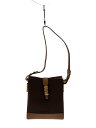 【中古】LOEWE◆ショルダーバッグ/--/BRW【バッグ】(4)