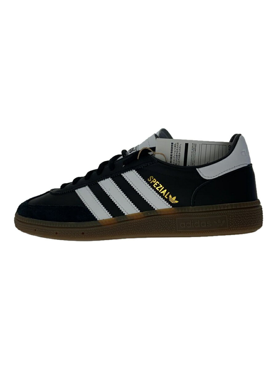 【中古】adidas◆ローカットスニーカー/26cm/BLK