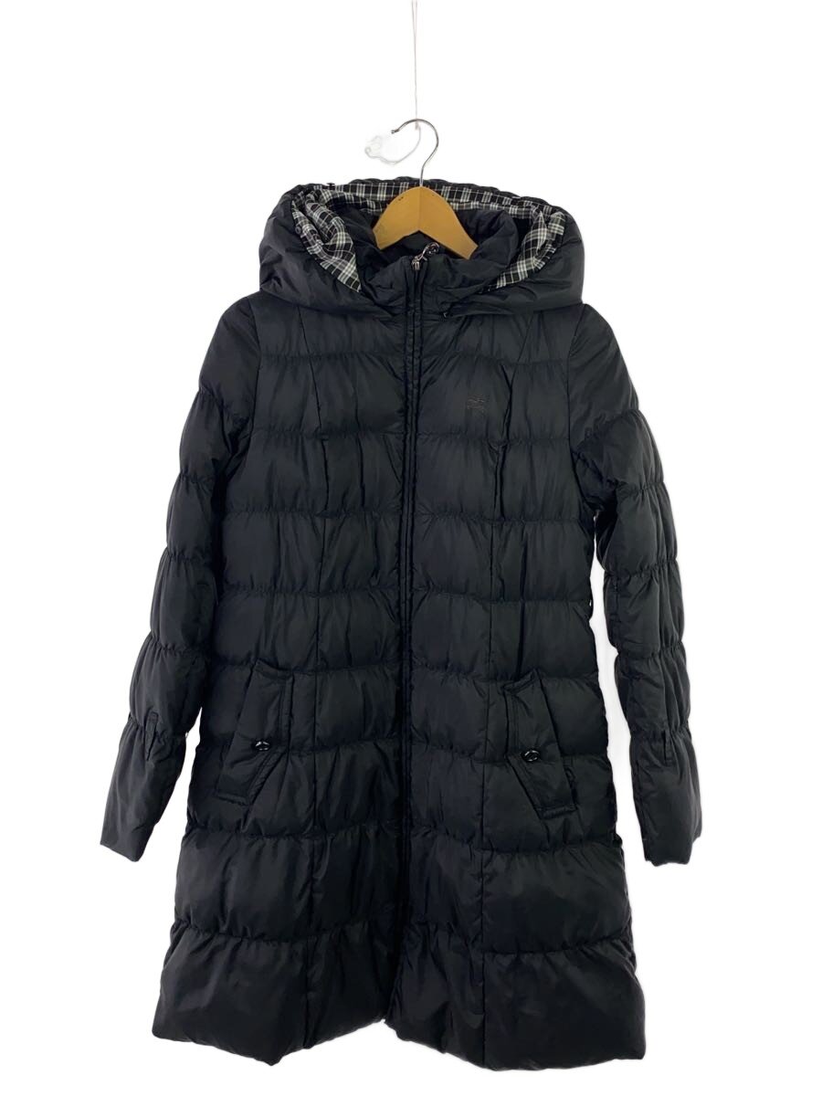 中古 BURBERRY BLUE LABEL コート 38 ポリエステル BLK チェック E1A56-698-09 レディース jumblestore-38629031 2nd STREET 楽天市場店 パッケージ画像