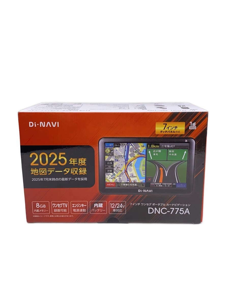 【中古】ポータブルナビ/DNC-775A//【家電・ビジュアル・オーディオ】