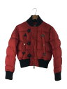 【中古】DSQUARED2◆DSQUARED2 ディースクエアード/ダウンジャケット/38/ナイロン/S72AM0543 S48200【レディースウェア】