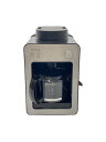 【中古】siroca(Auc Sale)◆コーヒーメーカー カフェばこ SC-A351【家電・ビジュアル・オーディオ】
