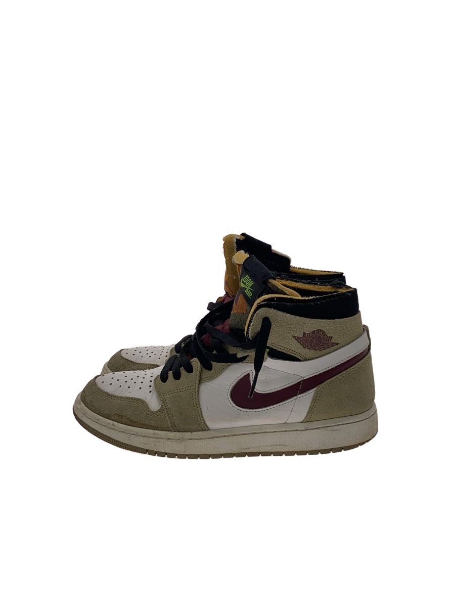 Other - 【中古】NIKE◆AIR JORDAN 1 ZOOM AIR CMFT_エアジョーダン 1 ズーム コンフォート/27cm/KHK/【シューズ】