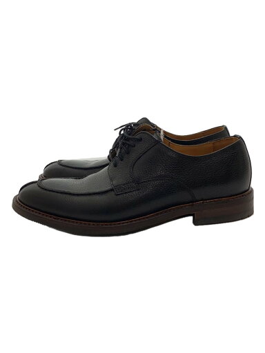 【中古】Berwick◆Uチップ/ドレスシューズ/UK7/BLK/2439【シューズ】 【中古】Berwick◆Uチップ/ドレスシューズ/UK7/BLK/2439【シューズ】