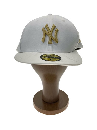 【中古】NEW ERA◆59FIFTY/NY YANKEES/キャップ/8/コットン/WHT/無地/メンズ/13562231【服飾雑貨他】 【中古】NEW ERA◆59FIFTY/NY YANKEES/キャップ/8/コットン/WHT/無地/メンズ/13562231【服飾雑貨他】