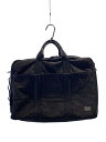 【中古】PORTER◆ブリーフケース/--/BLK/無地/737-09203【バッグ】