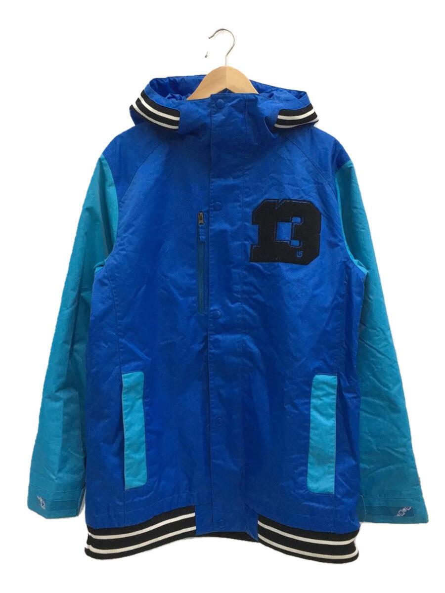 【中古】BURTON◆ウェアー/M/BLU【スポーツ】