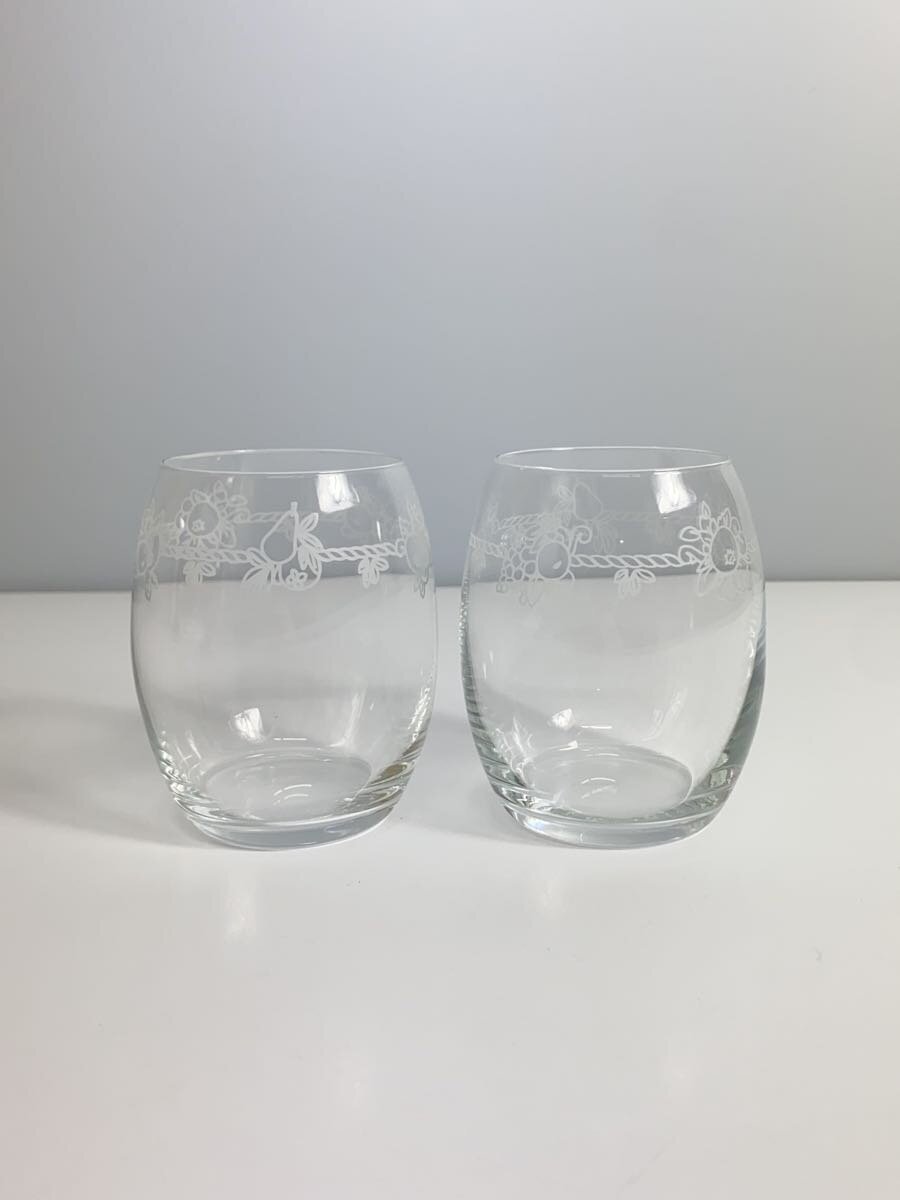 【中古】WEDGWOOD◆グラス/2点セット/CLR//【キッチン用品】
