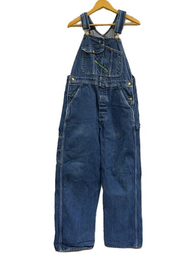 【中古】KEY◆オーバーオール/コットン/BLU/70s/USA製【メンズウェア】 【中古】KEY◆オーバーオール/コットン/BLU/70s/USA製【メンズウェア】