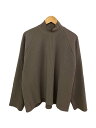 【中古】stein◆21AW/OVERSIZED GRADATION PLEATS LS TEE/S/ポリエステル/st.304【メンズウェア】(4)