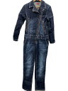 【中古】AVIREX◆ジャンプスーツ/つなぎオーバーオール/M/デニム/インディゴ/25977-621//【メンズウェア】