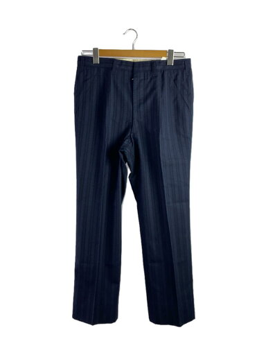 【中古】スラックスパンツ/--/ウール/NVY/ストライプ/50-60s/アルミTALON【メンズウェア】 【中古】スラックスパンツ/--/ウール/NVY/ストライプ/50-60s/アルミTALON【メンズウェア】