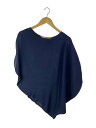 【中古】PLEATS PLEASE ISSEY MIYAKE◆半袖ブラウス/3/ポリエステル/NVY/無地/PP11FK384【レディースウェア】(4)