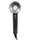 【中古】dyson◆ドライヤー・ヘアアイロン Dyson Supersonic Ionic HD03 ULF BBN ブラック/ニッケル【家電・ビジュアル・オー...
