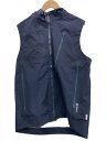 【中古】DAIWA LIFESTYLE◆WINDSTOPPER BY GORE-TEX LABS/ベスト/L/ナイロン/NVY/DV-134-1024【メンズウ...