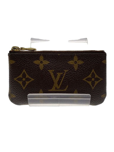 【中古】LOUIS VUITTON◆ポシェット・クレ_モノグラム・キャンバス_BRW/PVC/BRW/メンズ//【服飾雑貨他】 【中古】LOUIS VUITTON◆ポシェット・クレ_モノグラム・キャンバス_BRW/PVC/BRW/メンズ//【服飾雑貨他】