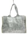【中古】Supreme◆23SS/Woven Large Bag/バッグ/--/WHT/※シミ有【バッグ】(4)