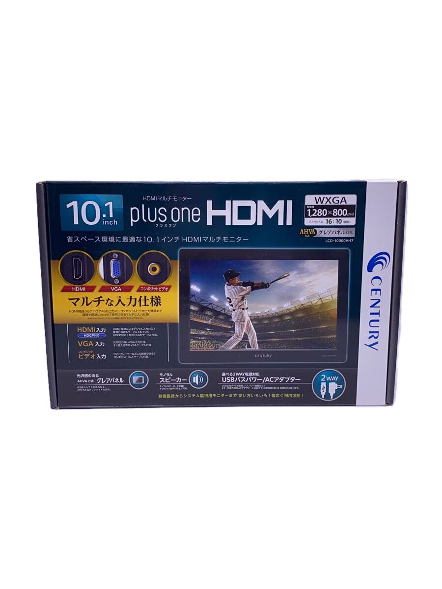 【中古】CENTURY◆液晶モニタ・液晶ディスプレイ LCD-10000VH7【パソコン】