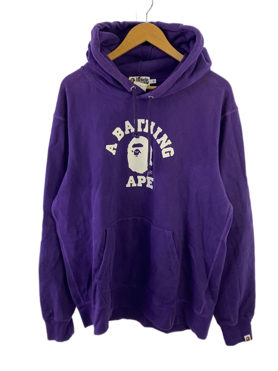楽天市場】A BATHING APE（カラーパープル）（パーカー｜トップス