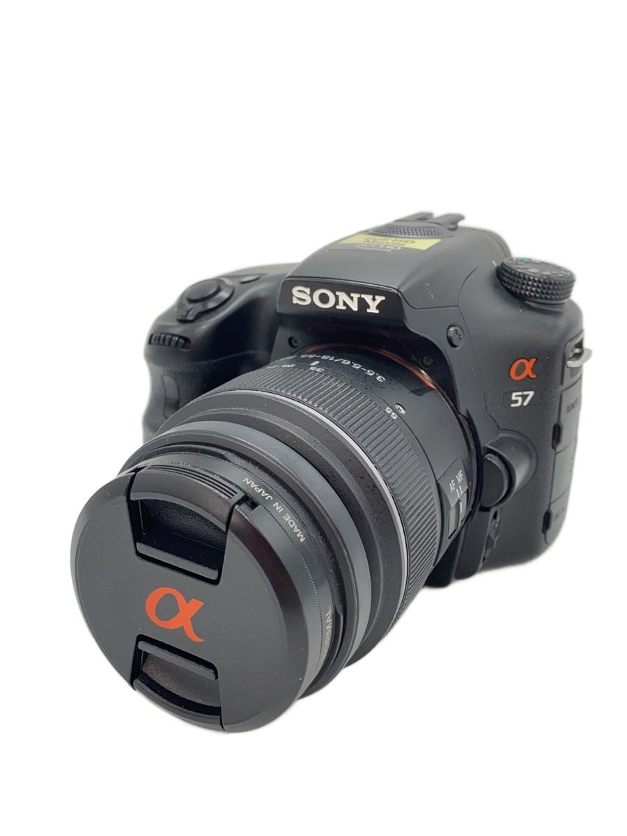 SONY α57 ボディSLT-A57 充電器、CD-ROM付★ #1213 ALPHA（アルファ） ソニー デジタル一眼 SONY α57 ボディ SLT-A57