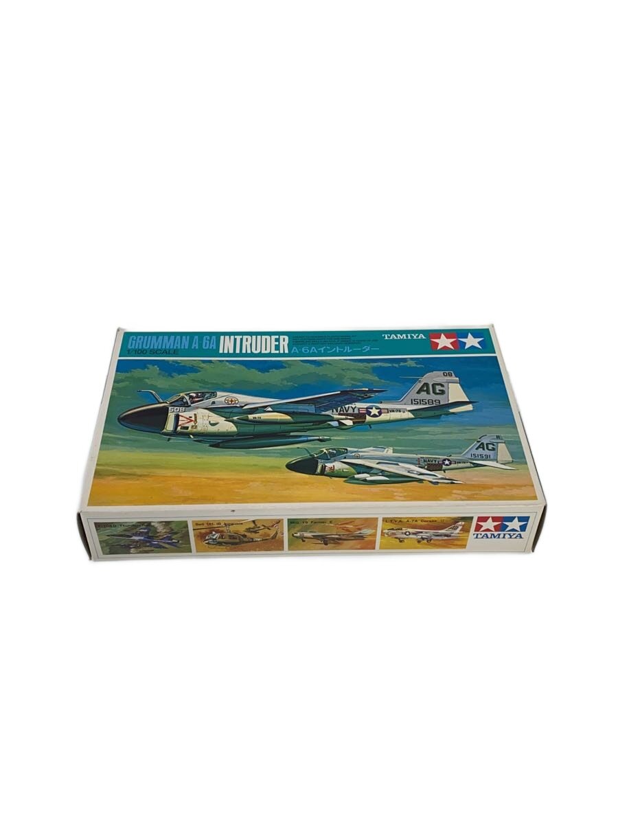 【ブランド】TAMIYA 【ブランドカナ】タミヤ 【型番】 【程度】S 【サイズ】 【メインカラー】 【素材・生地】 【キーワード】　　 2026/03/16 専門店ユニット【4651】【中古】TAMIYA◆プラモデル/1:100/A-6A ブランド TAMIYA 型番 カラー 柄 素材・生地 >色・素材について サイズ >サイズ表示について 実寸（cm） 【プラモデル】 幅：/ / 高さ：/ / 奥行：/ 【その他】 その他サイズ：/ 商品は　専門店ユニットの店頭にて販売しております。商品に関するお問合わせは、お電話(TEL:050-1741-2910)にて、問合わせ番号：2346510120479をお伝えください。 配送方法やお支払い方法に関するお問い合わせは、サポートセンターまでご連絡をお願いします。 ※お電話の対応は営業時間内のみとなります。お問い合わせフォームでお問い合わせの際はご注文番号をご記入下さい この商品に関する出品店舗からのコメント ミニジェット機シリーズ No.12 プラモデル 1/100 A-6A イントルーダー ディスプレイモデル [60012]
