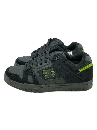 【中古】DC SHOES◆ローカットスニーカー/27cm/BLK/320188//【シューズ】 【中古】DC SHOES◆ローカットスニーカー/27cm/BLK/320188//【シューズ】