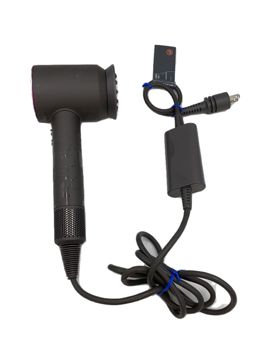 【中古】dyson◆ドライヤー・ヘアアイロン Dyson Supersonic Ionic HD03 ULF IIF アイアン/フューシャ//【家電・ビジュアル・オーディオ】