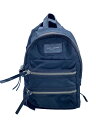 【中古】MARC JACOBS◆M0008298/NYLON BIKER MINI BACKPACK/ナイロンバイカーミニバックパック【バッグ】