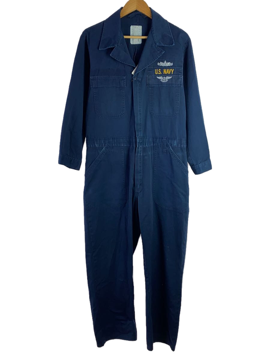 【中古】US.NAVY◆オーバーオール/42/--/NVY/無地/08-D-1054/2008年製/つなぎ【メンズウェア】