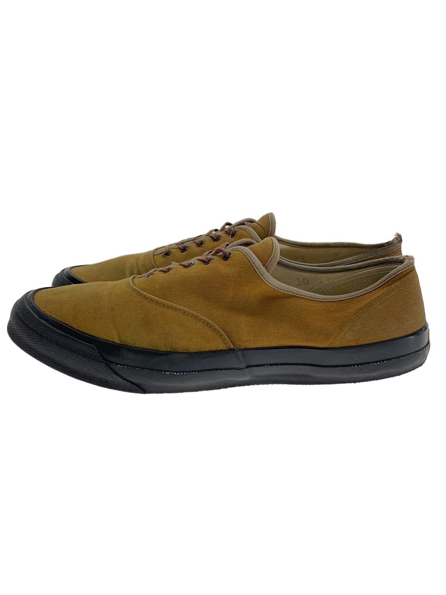【中古】BUTCHER PRODUCTS◆ローカットスニーカー/--/BRW/キャンバス【シューズ】