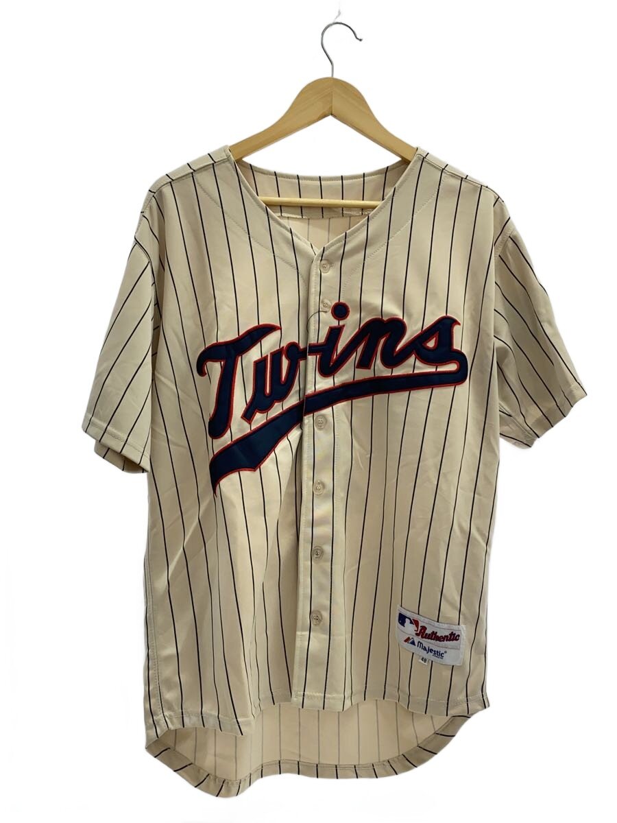 【中古】majestic/スポーツウェアー minesota twins fifty season//【スポーツ】