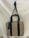 【中古】RIPANI◆ハンドバッグ/コットン/GRY/無地【バッグ】(4)
