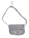 【中古】DIESEL◆1DR/カウレザー/ショルダーバッグ/ホワイト/やや使用感有//【バッグ】