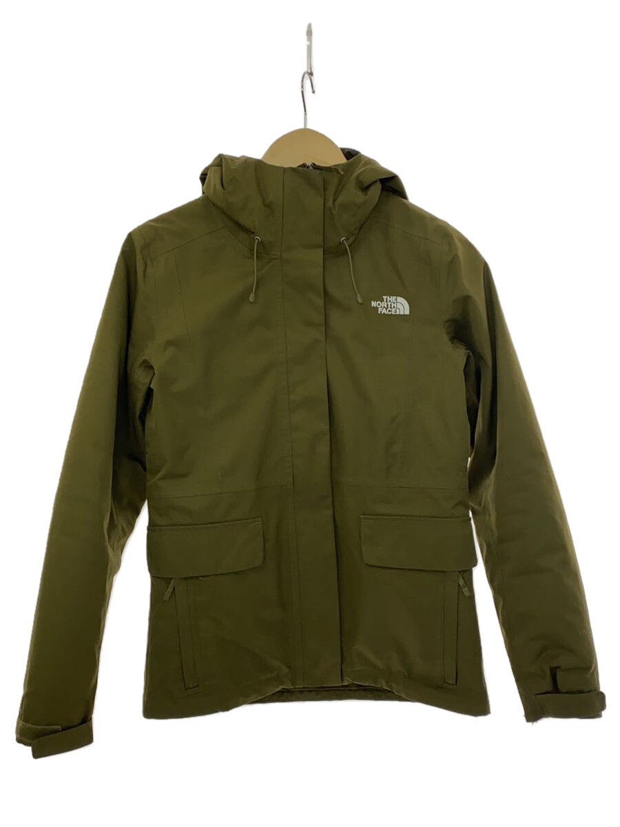 【中古】THE NORTH FACE◆ジャケット/XS/ポリエステル/KHK/NF0A4P84【レディースウェア】