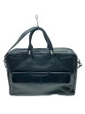【中古】LOEWE◆ブリーフケース/レザー/BLK//【バッグ】
