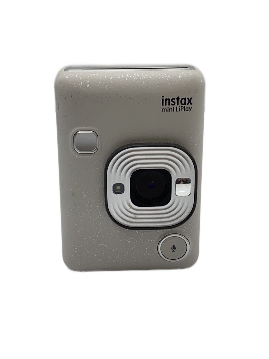 楽天市場】instax mini liplay ストーンホワイトの通販