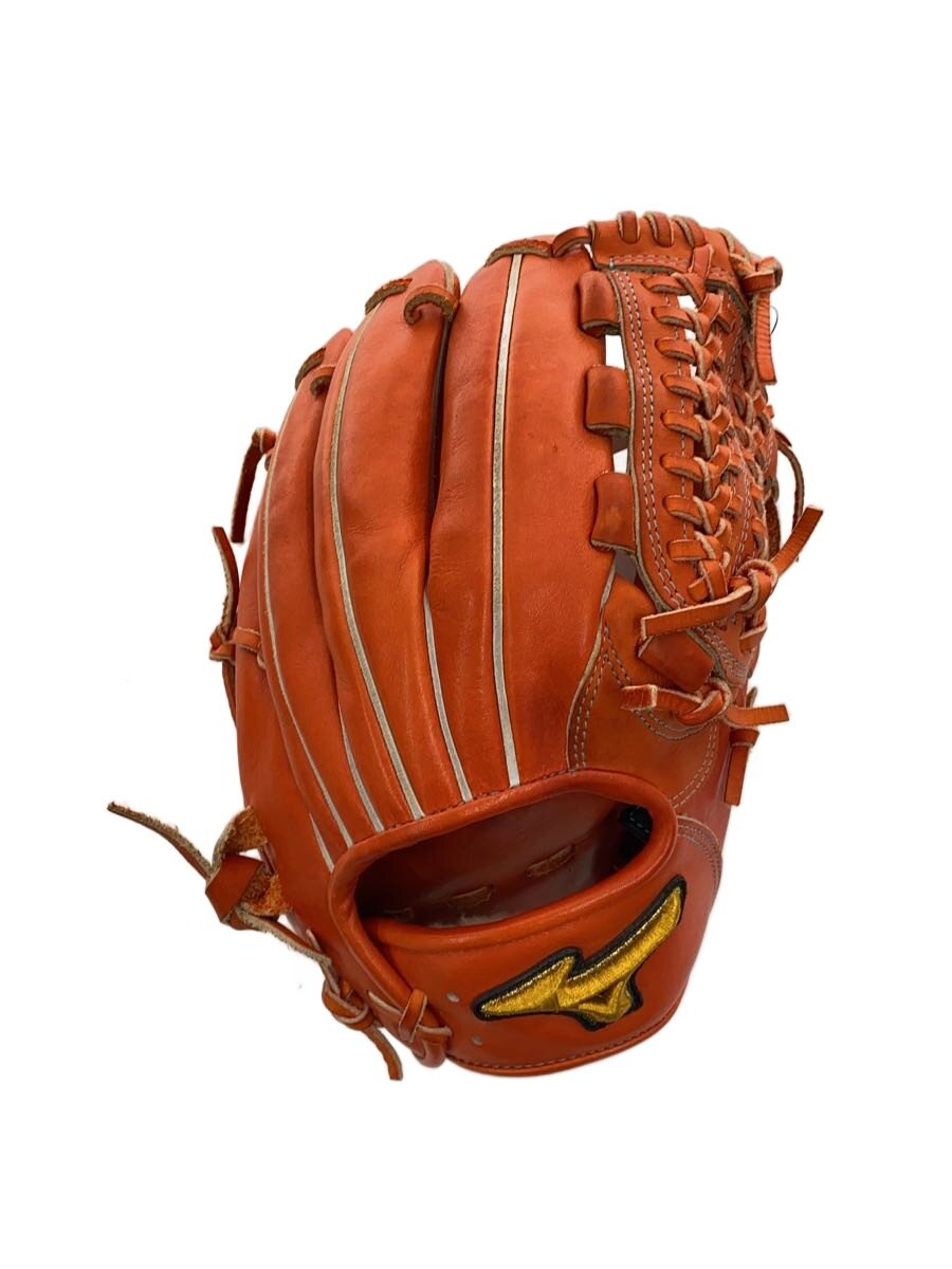 【中古】MIZUNO◆グローブ/野球用品/右利き用/ORN【スポーツ】