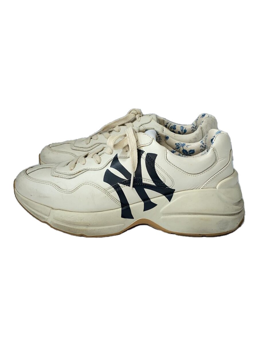【中古】GUCCI◆ローカットスニーカー/UK7.5/WHT/548638【シューズ】