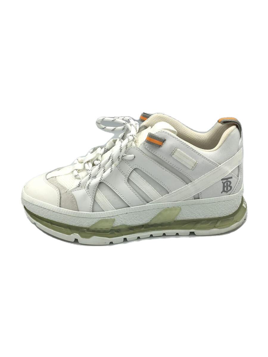 中古 BURBERRY ローカットスニーカー 35.5 WHT LONDON INGLAND シューズ jumblestore-37577356 2nd STREET 楽天市場店 パッケージ画像