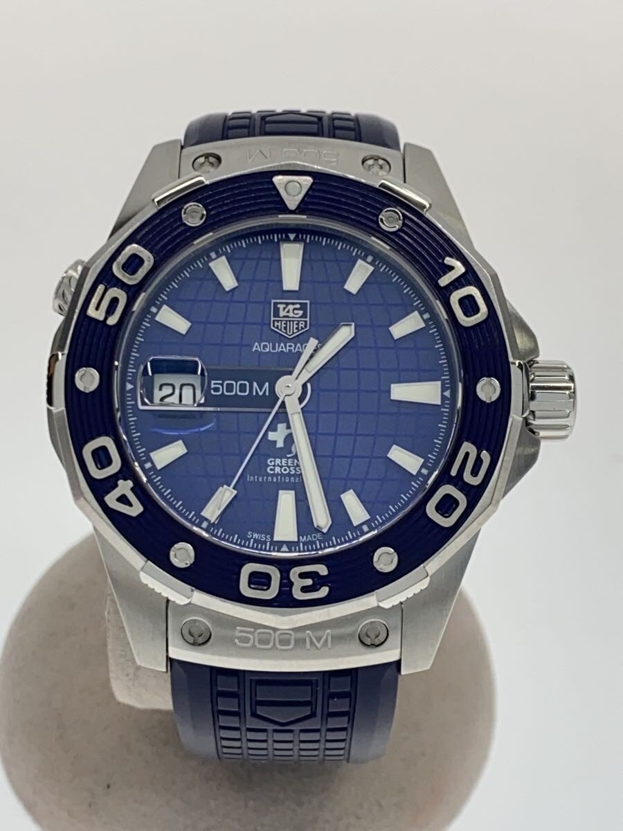 【中古】TAGHeuer◆自動巻腕時計/アナログ/WAJ2116【服飾雑貨他】