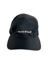 【中古】mont-bell◆キャップ/L/ナイロン/ブラック/メンズ/1128690/GORE-TEX/O.Dキャップ【服飾雑貨他】(4)