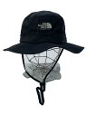 【中古】THE NORTH FACE◆ハット/S/ナイロン/BLK/無地/レディース/NN01227【服飾雑貨他】