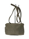 【中古】GIANNI CHIARINI◆グリッターショルダーバッグ/ラメ/リアルレザー/グレージュ【バッグ】(4)