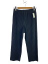 【中古】HOMME PLISSE ISSEY MIYAKE◆ボトム/2/ポリエステル/BLK/HP11JF123//【メンズウェア】