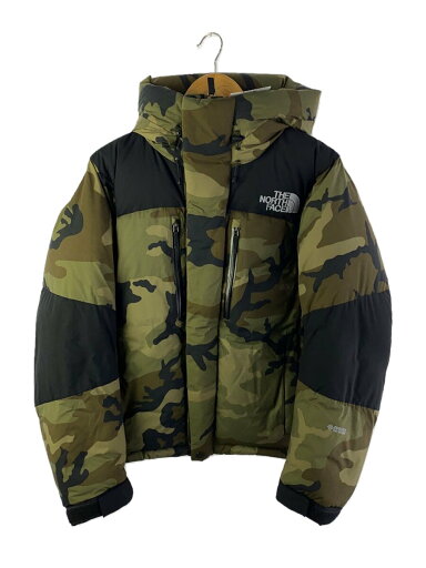 【中古】THE NORTH FACE◆ダウンジャケット/S/ナイロン/KHK/カモフラ/ND91951【メンズウェア】 【中古】THE NORTH FACE◆ダウンジャケット/S/ナイロン/KHK/カモフラ/ND91951【メンズウェア】