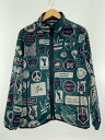 【中古】Needles Sportswear◆フリースジャケット/S/ポリエステル/NS285【メンズウェア】